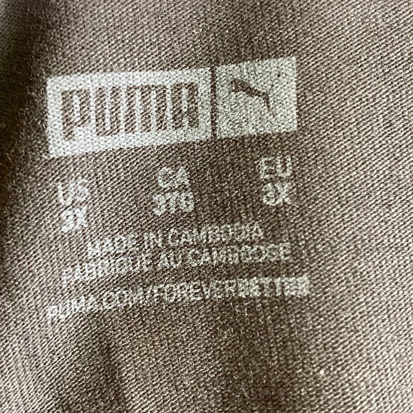 NEW! PUMA T7 MR LEGGING 3X Tight Fit Womens Track Pants Black White - Picture 6 of 8